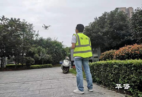 把脈城市交通，專業(yè)交通優(yōu)化_華咨公司交通工程師團隊積極應用無人機開展交通現狀基礎資料調查